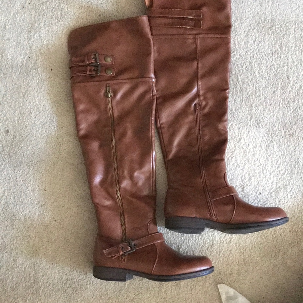 Over the knee boots